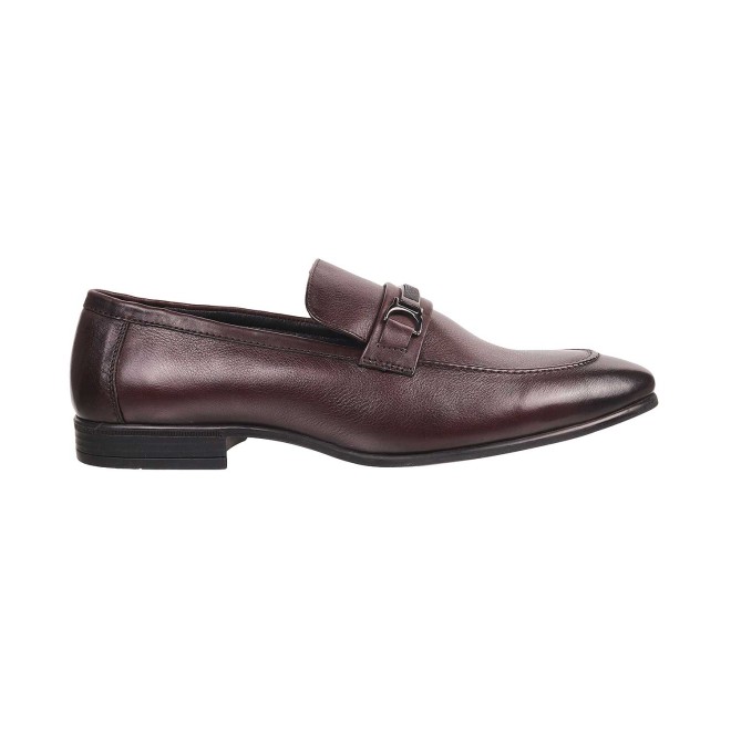 Mochi Men Wine Formal Moccasin (SKU: 19-6808-58-40)