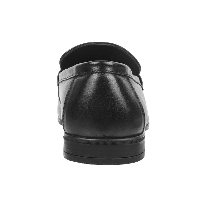 Mochi Men Black Formal Moccasin (SKU: 19-6808-11-40)