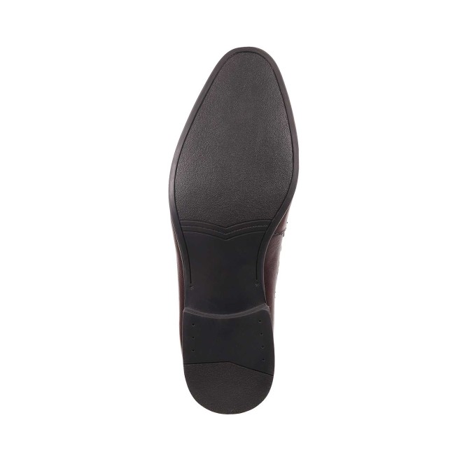 Mochi Men Wine Formal Moccasin (SKU: 19-6808-58-40)