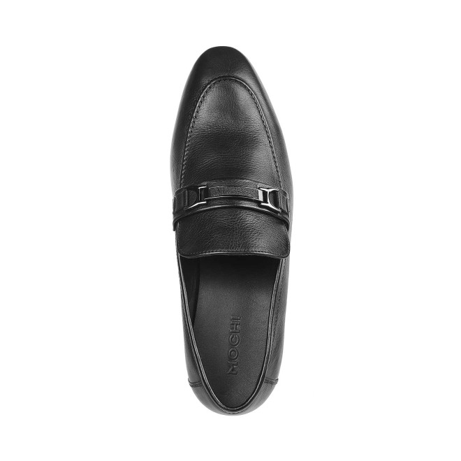 Mochi Men Black Formal Moccasin (SKU: 19-6808-11-40)
