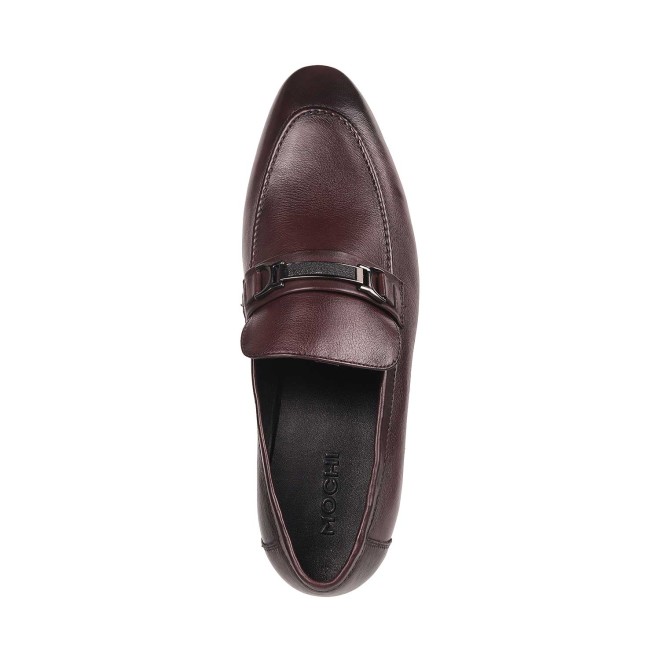 Mochi Men Wine Formal Moccasin (SKU: 19-6808-58-40)