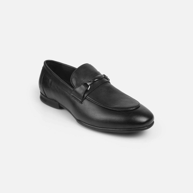 Mochi Men Black Formal Slip Ons (SKU: 19-686-11-41)