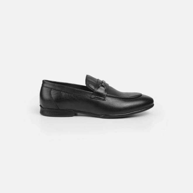 Mochi Men Black Formal Slip Ons (SKU: 19-686-11-41)