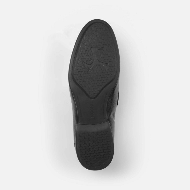 Mochi Men Black Formal Slip Ons (SKU: 19-686-11-41)
