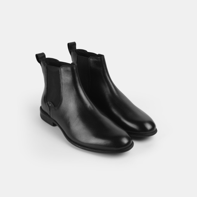 Mochi Men Black Party Boots (SKU: 19-691-11-41)