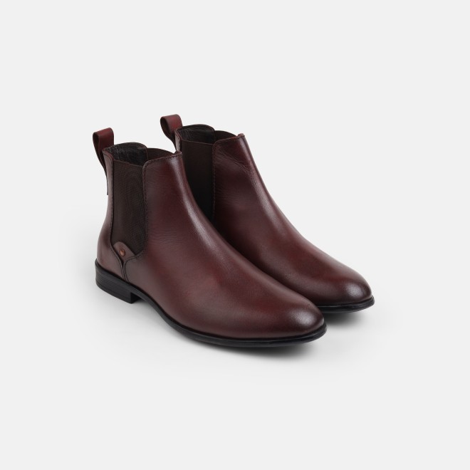 Mochi Men Maroon Party Boots (SKU: 19-691-44-40)