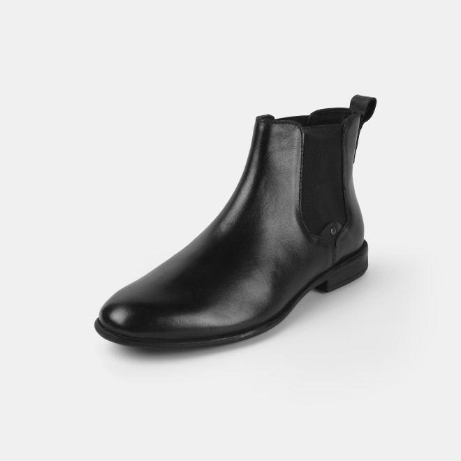 Mochi Men Black Party Boots (SKU: 19-691-11-41)
