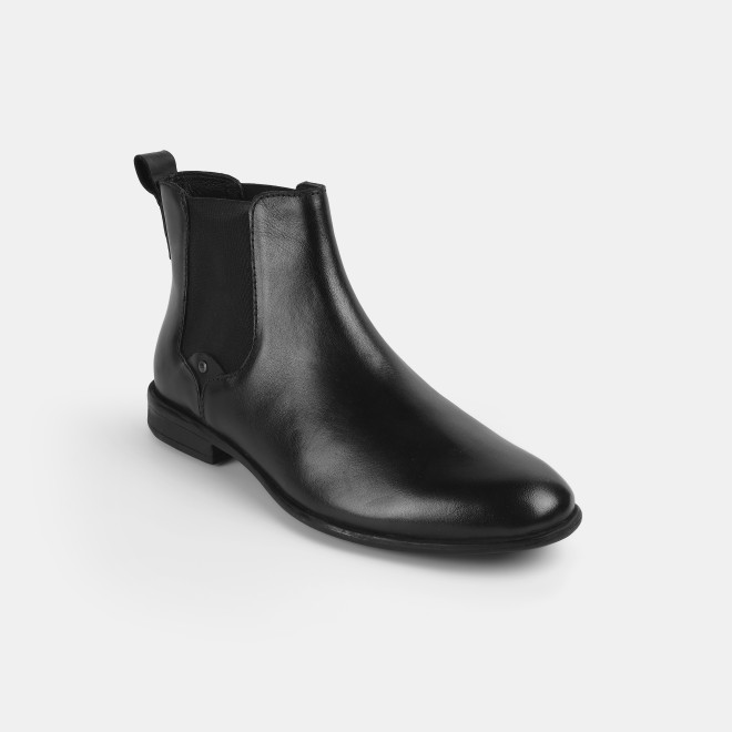 Mochi Men Black Party Boots (SKU: 19-691-11-41)