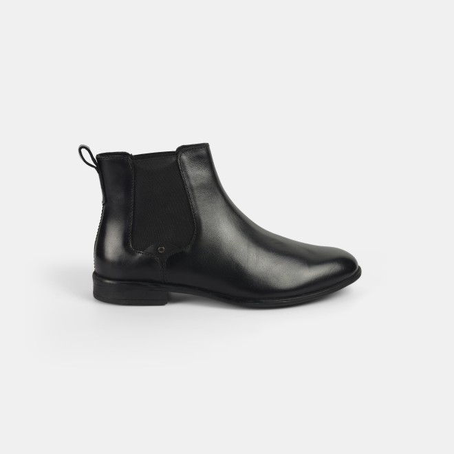 Mochi Men Black Party Boots (SKU: 19-691-11-41)