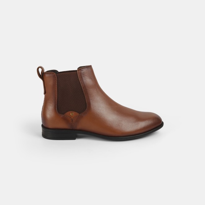 Mochi Men Tan Party Boots (SKU: 19-691-23-40)