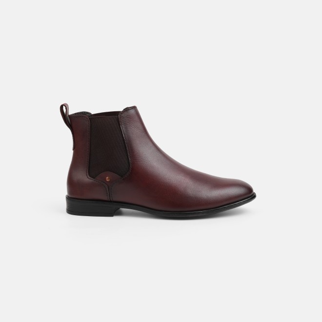 Mochi Men Maroon Party Boots (SKU: 19-691-44-40)