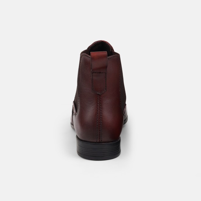 Mochi Men Maroon Party Boots (SKU: 19-691-44-40)