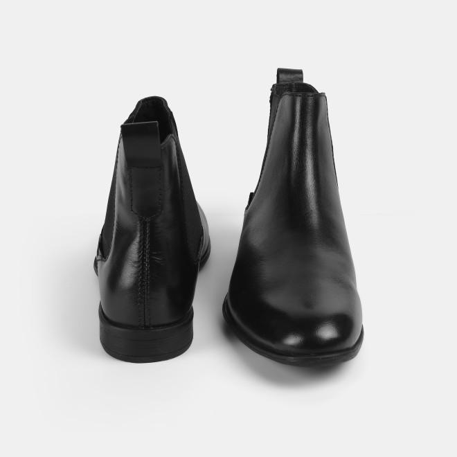 Mochi Men Black Party Boots (SKU: 19-691-11-41)
