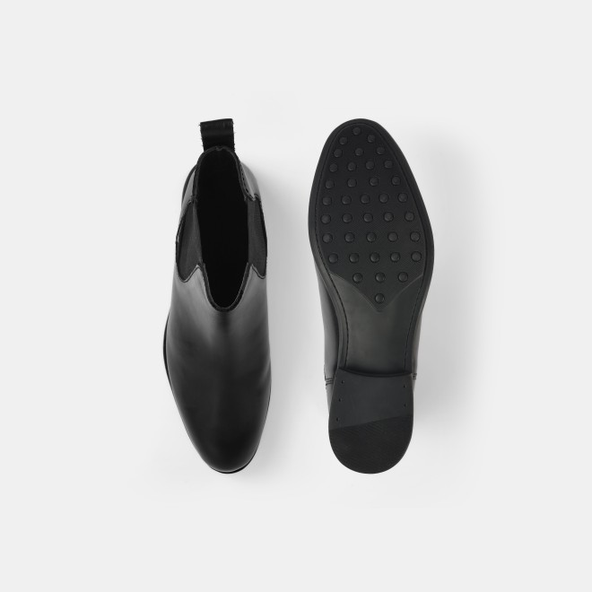 Mochi Men Black Party Boots (SKU: 19-691-11-41)