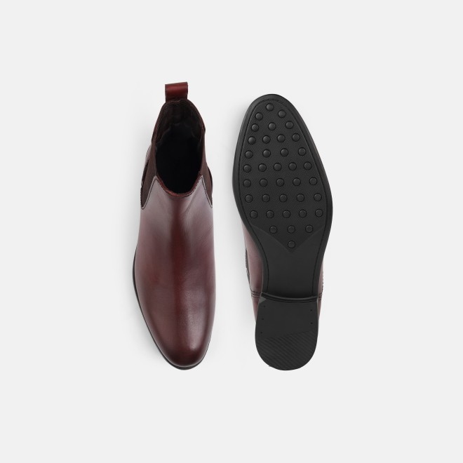 Mochi Men Maroon Party Boots (SKU: 19-691-44-40)