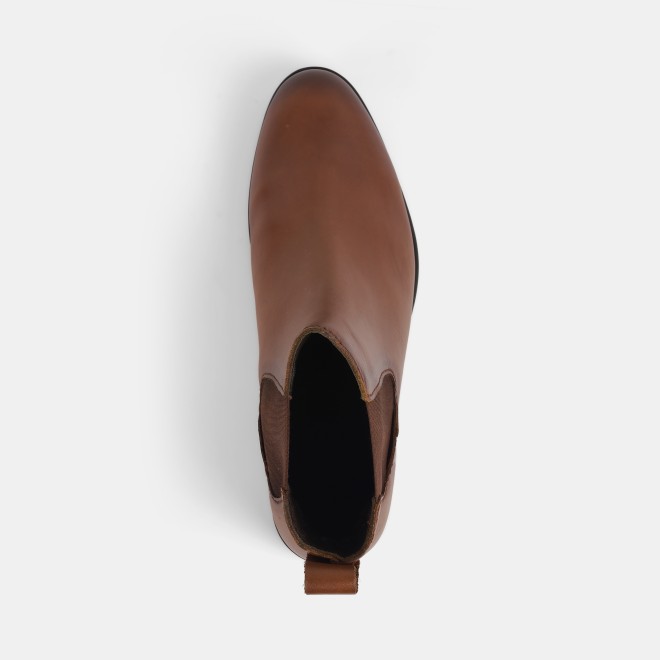Mochi Men Tan Party Boots (SKU: 19-691-23-40)