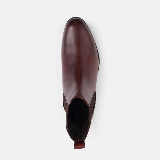 Mochi Men Maroon Party Boots (SKU: 19-691-44-40)