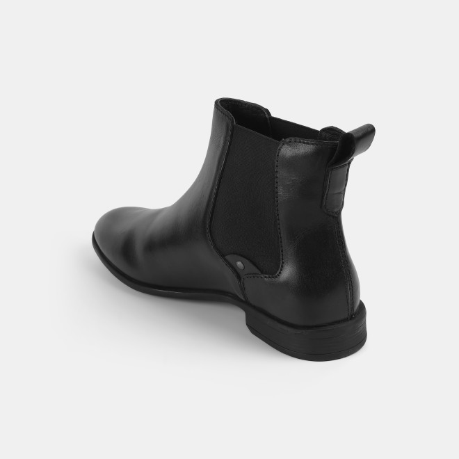 Mochi Men Black Party Boots (SKU: 19-691-11-41)