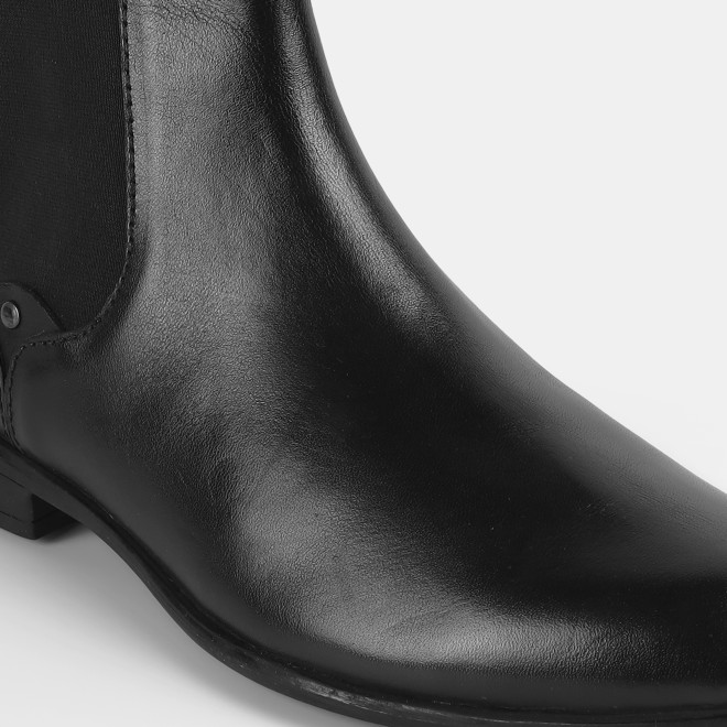 Mochi Men Black Party Boots (SKU: 19-691-11-41)
