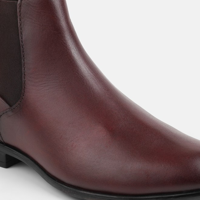 Mochi Men Maroon Party Boots (SKU: 19-691-44-40)
