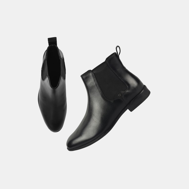 Mochi Men Black Party Boots (SKU: 19-691-11-41)