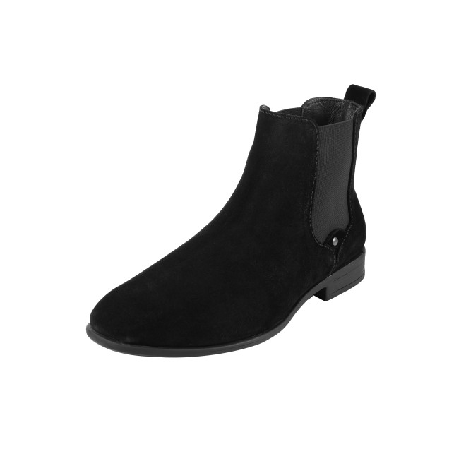 Mochi Men Black Formal Boots (SKU: 19-692-11-40)