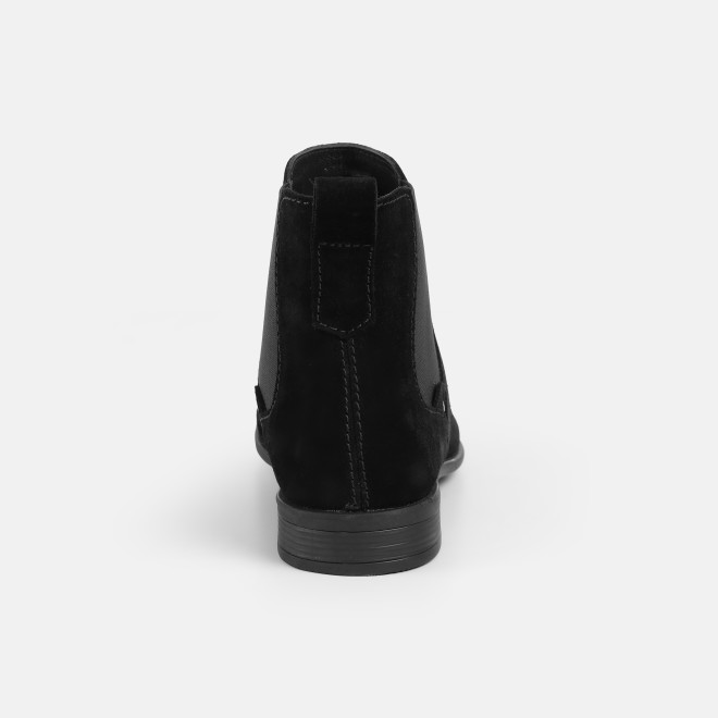 Mochi Men Black Formal Boots (SKU: 19-692-11-40)