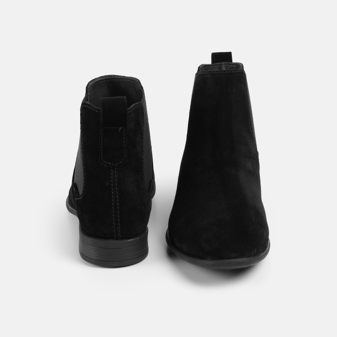 Mochi Men Black Formal Boots (SKU: 19-692-11-40)