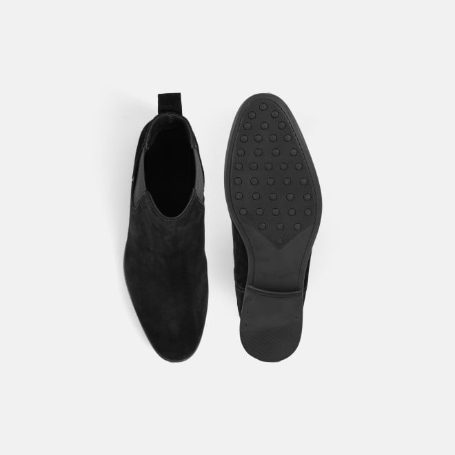 Mochi Men Black Formal Boots (SKU: 19-692-11-40)
