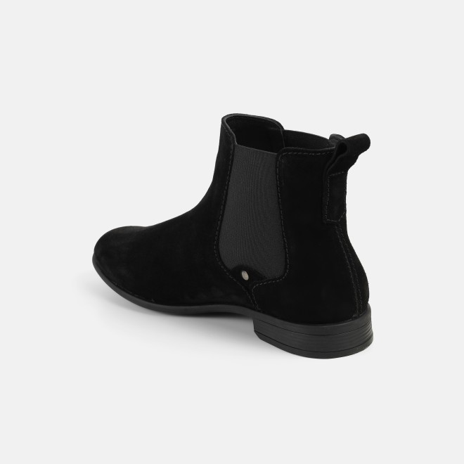 Mochi Men Black Formal Boots (SKU: 19-692-11-40)
