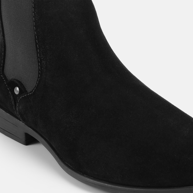 Mochi Men Black Formal Boots (SKU: 19-692-11-40)