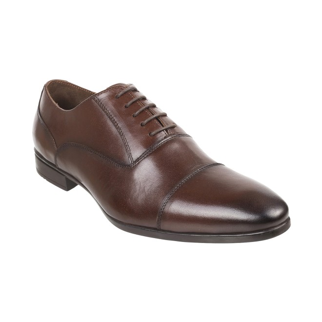 Mochi Men Brown Formal Oxford (SKU: 19-7-12-40)