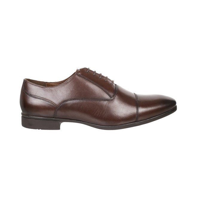Mochi Men Brown Formal Oxford (SKU: 19-7-12-40)