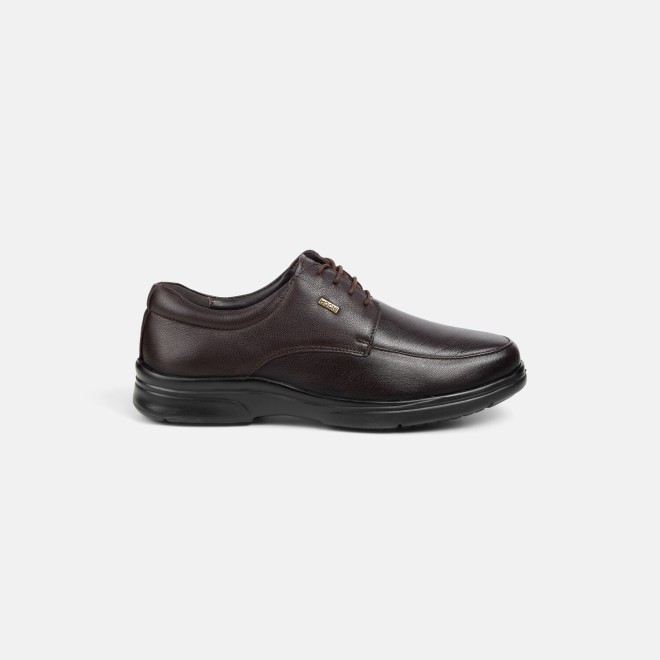 Mochi Men Brown Formal Lace Ups (SKU: 19-706-12-40)