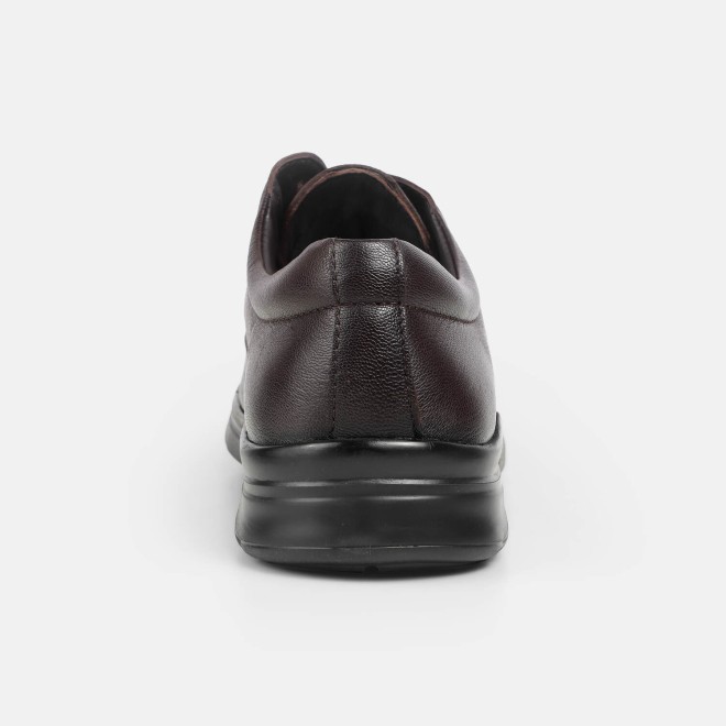 Mochi Men Brown Formal Lace Ups (SKU: 19-706-12-40)