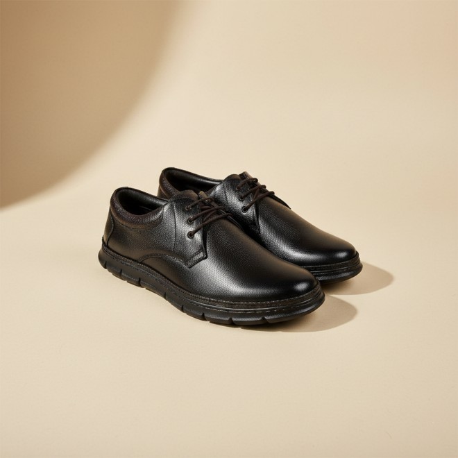 Mochi Men Brown Formal Lace Up