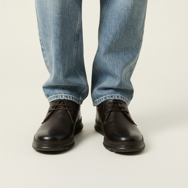 Mochi Men Brown Formal Lace Up (SKU: 19-719-12-40)
