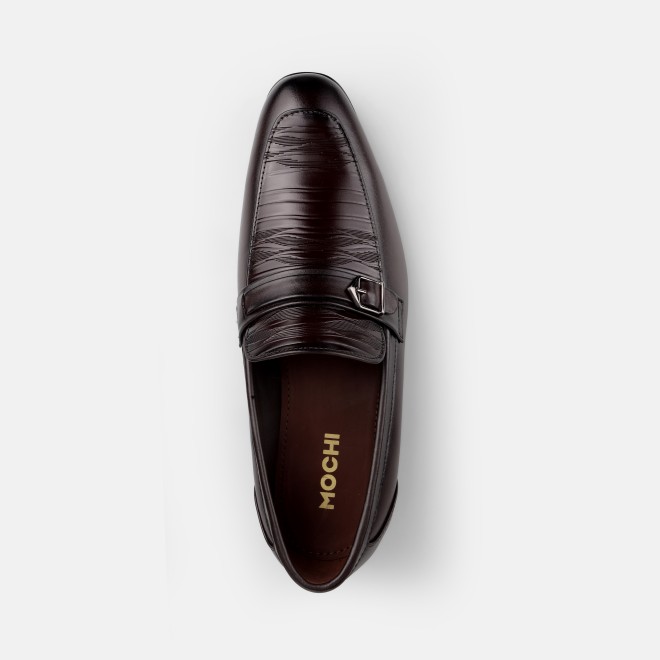 Mochi Men Wine Formal Moccasin (SKU: 19-721-58-39)