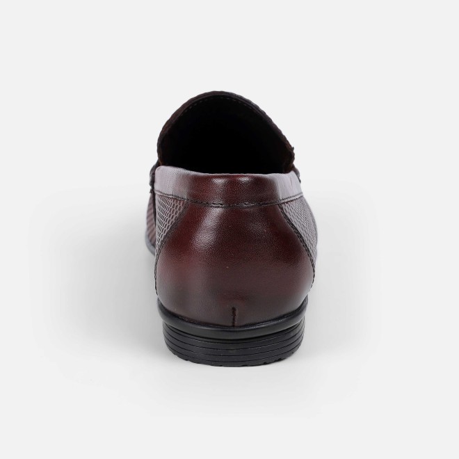 Mochi Men Wine Formal Moccasin (SKU: 19-722-58-39)