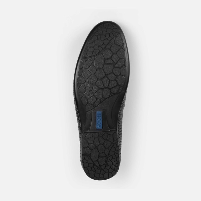 Mochi Men Black Formal Moccasin (SKU: 19-722-11-39)