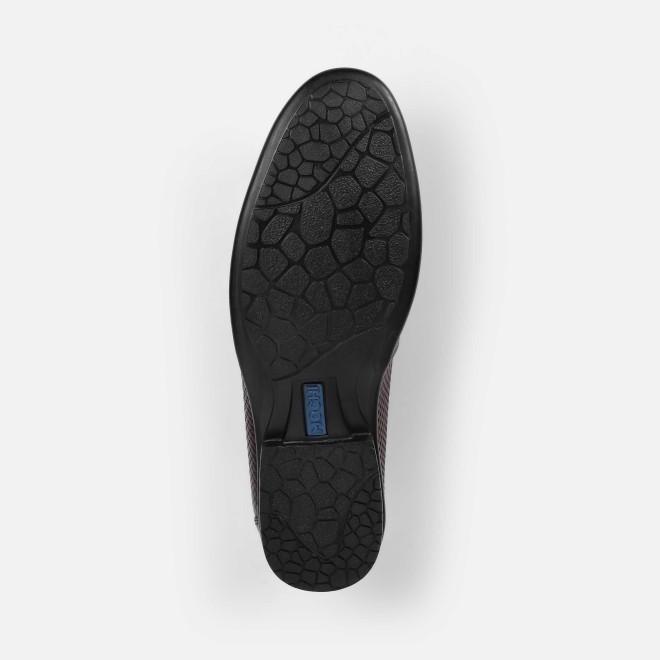 Mochi Men Wine Formal Moccasin (SKU: 19-722-58-39)