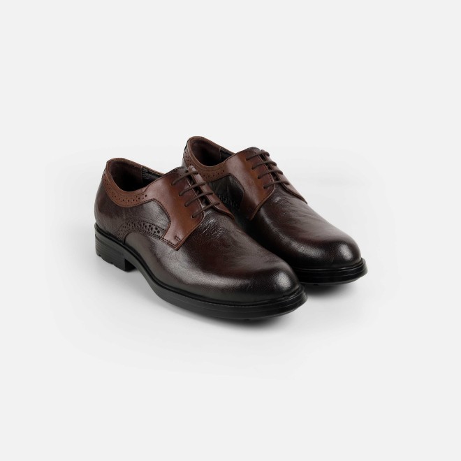 Mochi Men Brown Formal Lace Up (SKU: 19-723-12-40)
