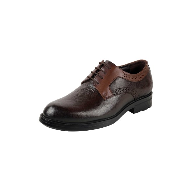 Mochi Men Brown Formal Lace Up (SKU: 19-723-12-40)