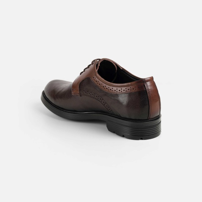 Mochi Men Brown Formal Lace Up (SKU: 19-723-12-40)