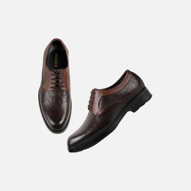 Mochi Men Brown Formal Lace Up (SKU: 19-723-12-40)