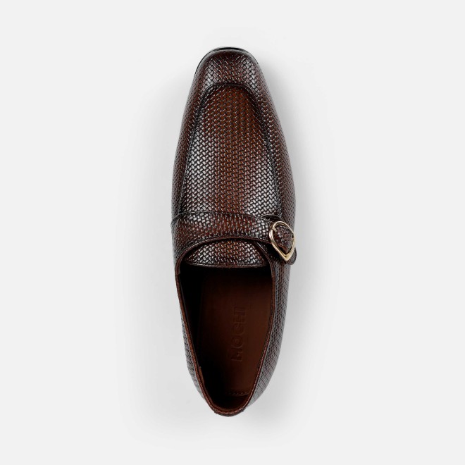 Mochi Men Tan Formal Monk (SKU: 19-726-23-39)