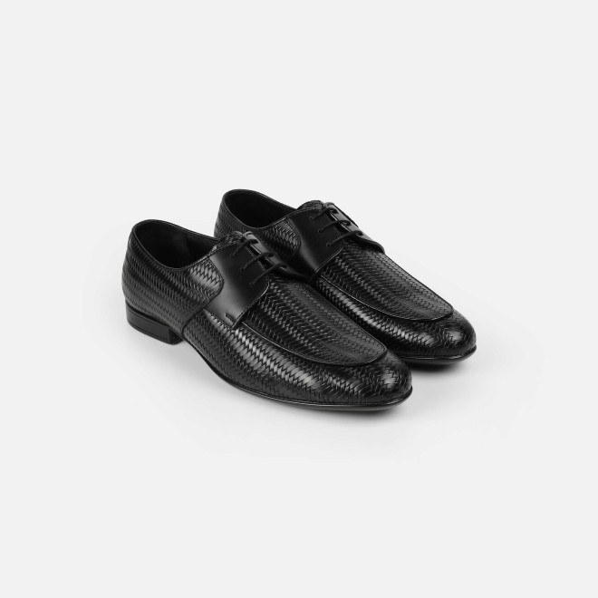 Mochi Men Black Formal Lace Up (SKU: 19-728-11-40)