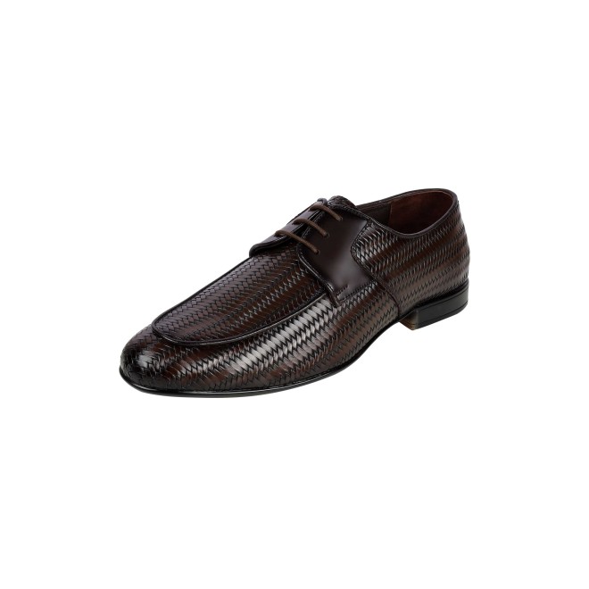Mochi Men Brown Formal Lace Up (SKU: 19-728-12-40)