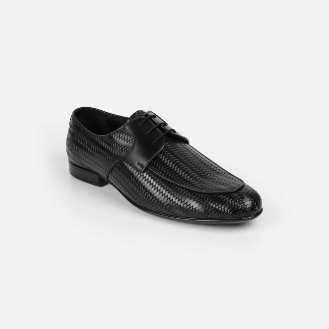 Mochi Men Black Formal Lace Up (SKU: 19-728-11-40)