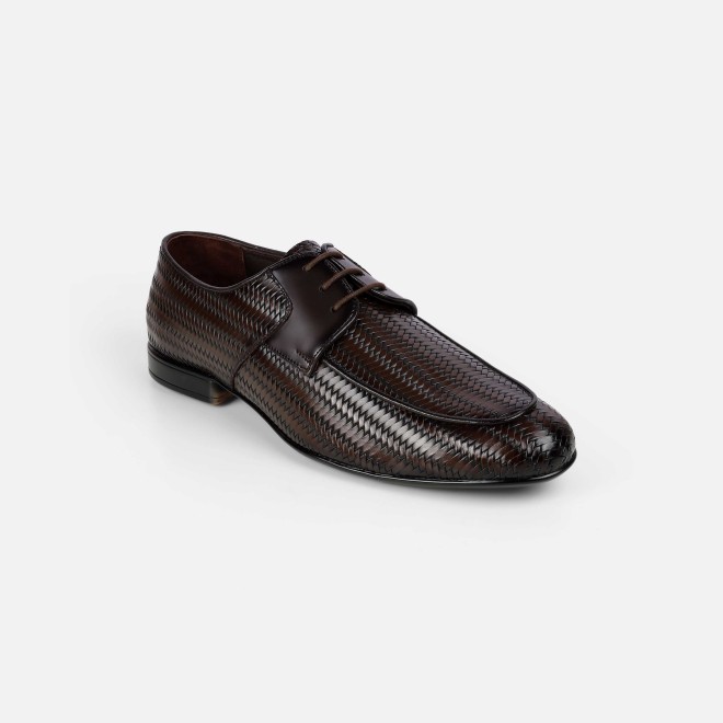 Mochi Men Brown Formal Lace Up (SKU: 19-728-12-40)